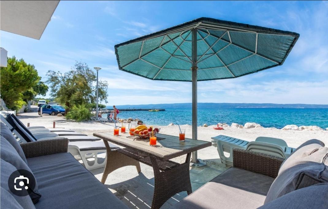 Sea View Apartment Ana Podstrana Ngoại thất bức ảnh